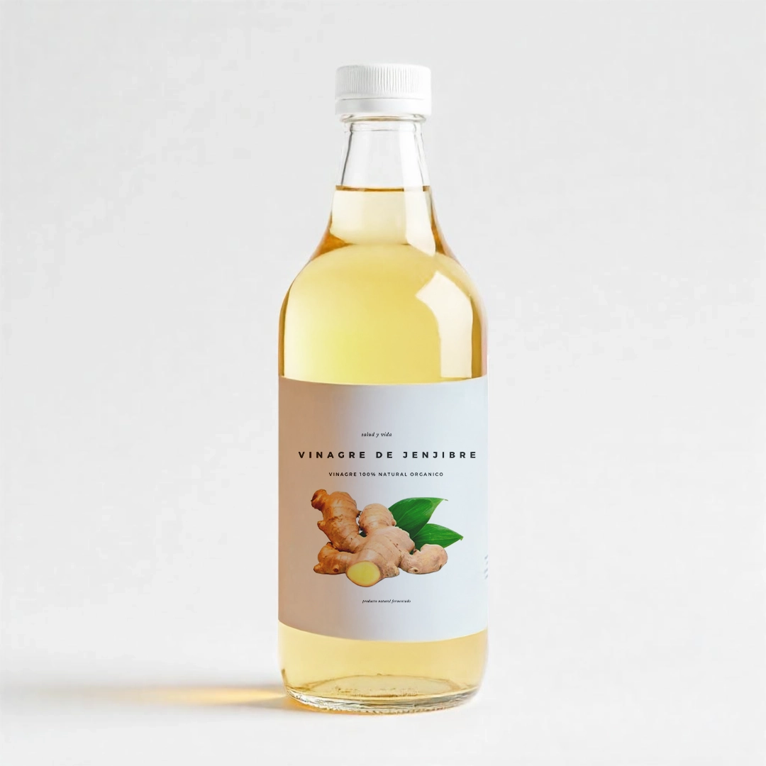 Vinagre Jengibre